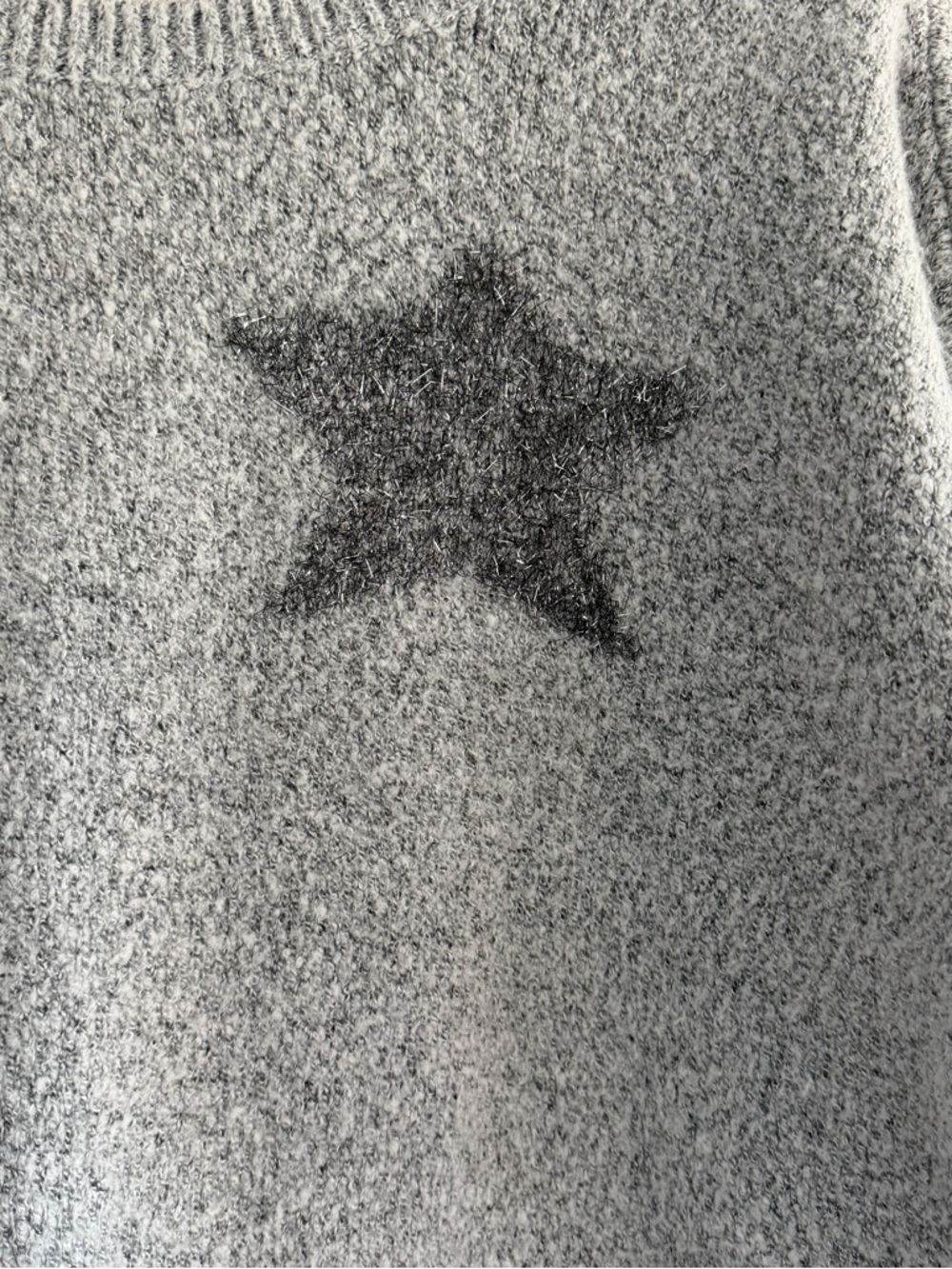ANTHROPOLOGIE > Tinsel Star Sweater - Picture 4 of 4